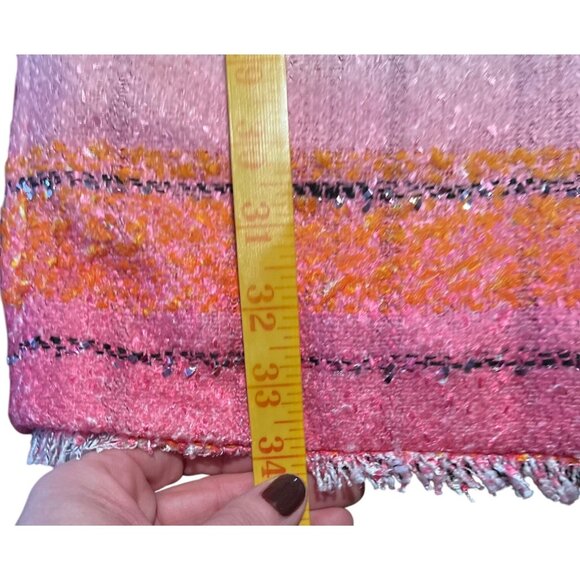 Maeve By Anthropologie Sleeveless Tweed Mini Dress Multicolor Dress US 12 - Picture 6 of 9